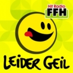 Logo da emissora FFH 105.9 FM Leider Geil