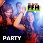 Logo da emissora FFH 105.9 FM Party