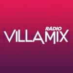 Logo da emissora Rádio Villa Mix