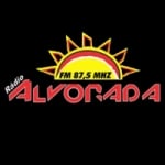 Logo da emissora Rádio Alvorada 87.5 FM