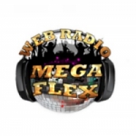 Logo da emissora Rádio Mega Flex
