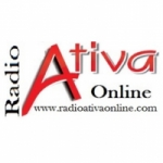 Logo da emissora Rádio Ativa Online