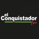 Logo da emissora Radio El Conquistador 98.9 FM