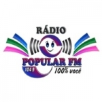 Logo da emissora Rádio Popular 104.9 FM