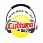 Logo da emissora Rádio Cultura 105.5 FM