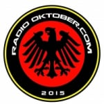 Logo da emissora Rádio Oktober