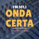 Logo da emissora Onda Certa FM