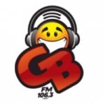 Logo da emissora Rádio Guanabara 106.3 FM