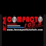 Logo da emissora Radio Compacto 103.3 FM