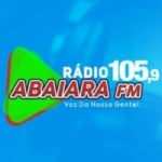 Logo da emissora Rádio Abaiara 105.9 FM