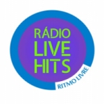 Logo da emissora Rádio Live Hits