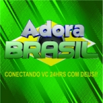 Logo da emissora Web Rádio Adora Brasil