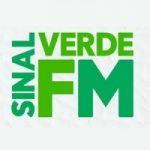 Logo da emissora Rádio Sinal Verde  FM