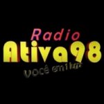 Logo da emissora Ativa FM