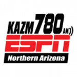 Logo da emissora ESPN 780 AM KAZM