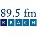 Logo da emissora KBAQ 89.5 FM