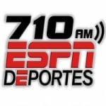 Logo da emissora KBMB 710 AM ESPN