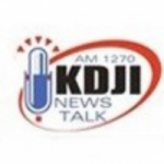 Logo da emissora KDJI AM 1270