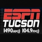 Logo da emissora ESPN 1490 AM & 104.9 FM KFFN