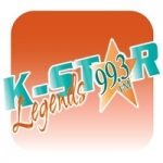 Logo da emissora KFLG 99.3 FM K-Star