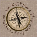 Logo da emissora KGPS 98.7 FM