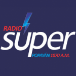 Logo da emissora Radio Super Popayán 1070 AM