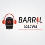 Logo da emissora Rádio Barril 105.7 FM