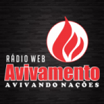 Logo da emissora Rádio Avivamento