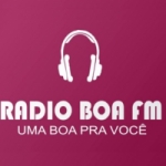 Logo da emissora Rádio Boa FM