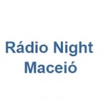 Logo da emissora Rádio Night Maceió