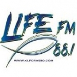 Logo da emissora KLFC 88.1 FM