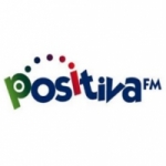 Logo da emissora Rádio Positiva FM