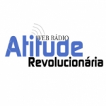 Logo da emissora Rádio Atitude Revolucionária FM