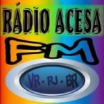 Logo da emissora Rádio Acesa 87.5 FM