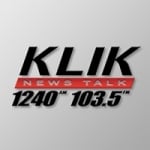 Logo da emissora KLIK 1240 AM