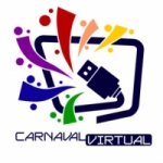 Logo da emissora Rádio do Carnaval Virtual