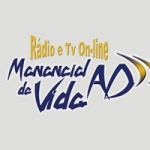 Logo da emissora Manancial de Vida