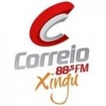 Logo da emissora Rádio Correio 88.5 FM