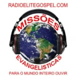 Logo da emissora Rádio Elite Gospel