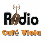 Logo da emissora Rádio Café Viola