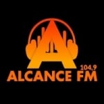 Logo da emissora Rádio Alcance 104.9 FM