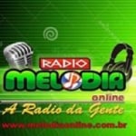 Logo da emissora Melodia Online