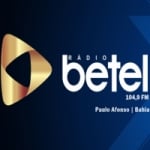 Logo da emissora Rádio Betel 104.9 FM