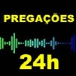 Logo da emissora Pregações 24h