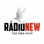 Logo da emissora Rádio New