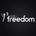 Logo da emissora Rádio Freedom