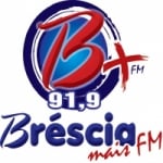 Logo da emissora Rádio Bréscia Mais 91.9 FM