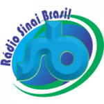 Logo da emissora Rádio Sinai Brasil