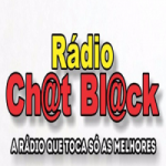 Logo da emissora Rádio Chat Black