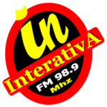 Logo da emissora Rádio Interativa FM